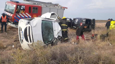 Choele Choel: murió un camionero en una rotonda inconclusa