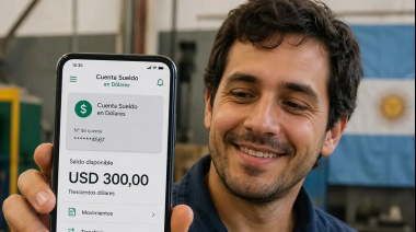El Gobierno habilitó cuentas sueldo en dólares