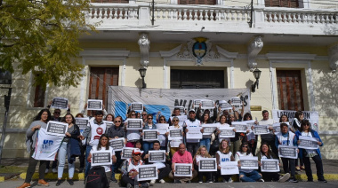 Paro de Unter: docentes permanecen en Educación y exigen reabrir la paritaria