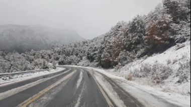 Alerta por nieve, lluvia y frío extremo en la región