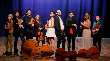  Un "encuentro de dos mundos": el Ensamble de Bronces del Atlántico se presentará con un concierto benéfico en Patagones