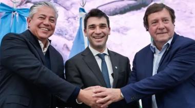 Tres gobernadores patagónicos anunciaron una obra de gas que beneficiará a 980 vecinos