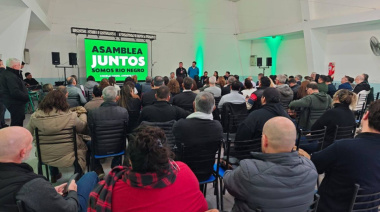 JSRN renueva su estructura y centraliza en la conducción la estrategia electoral en Río Negro