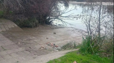 Conmoción en la costanera de Viedma por el hallazgo de animales descuartizados