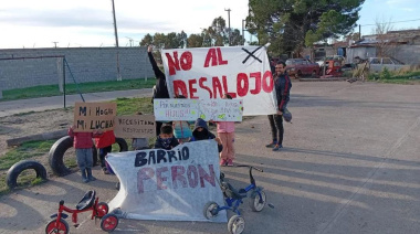 Avanza la causa por la toma del “Barrio Perón”: la Fiscalía notificó a casi 30 familias