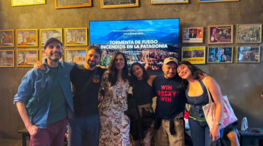 De la Comarca Andina a México: el documental de Nacci que convirtió el fuego en denuncia global