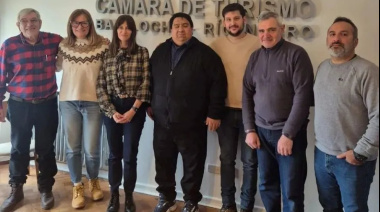 Agustín Rodríguez asumió la presidencia de la Cámara Provincial de Turismo de Río Negro