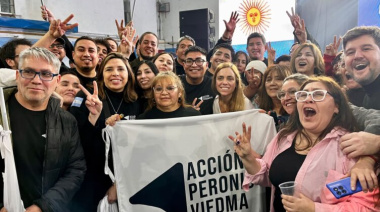Acción Peronista Viedma respaldó a María Emilia Soria de cara a las elecciones de 2027