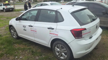 Retuvieron a tres taxis de Patagones que circulaban sin la Revisión Técnica Obligatoria
