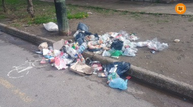 Basura en las esquinas: vecinos reclaman por el cuidado de la vía pública
