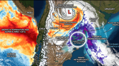 Alerta por un "Súper El Niño": qué impacto tendrá en Río Negro y cómo afectará el clima en Viedma