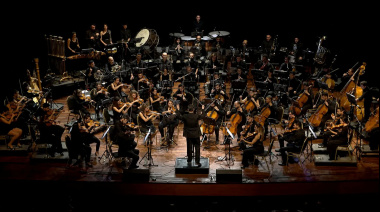 La Orquesta Filarmónica de Río Negro se presenta en Viedma junto al director español Gil de Gálvez