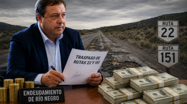 Weretilneck tomó las rutas 22 y 151: sin fondos nacionales y con deuda para la Provincia