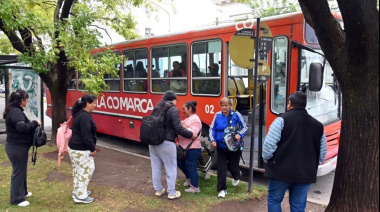 Viedma aumenta el colectivo un 15%: el boleto pasará de $1.300 a $1.500