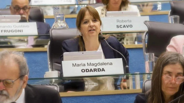 Odarda cuestionó el cierre del CAINA y pidió explicaciones al Gobierno de Río Negro