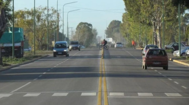 Viedma cambia el plan para cruzar la avenida Perón: evalúan semáforos peatonales