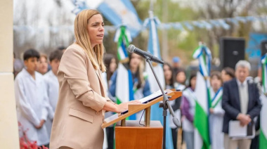 Maria Emilia Soria llega a Viedma y mueve fichas en la construcción del PJ para 2027