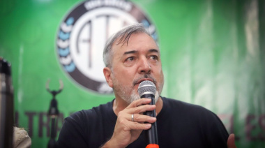 Aguiar cruzó las críticas a ATE por las paritarias en Río Negro: “No nos van a correr por izquierda”