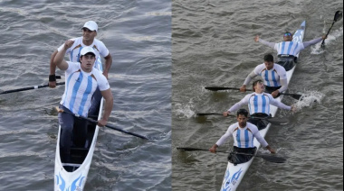Juegos Suramericanos: dos medallas de oro para los viedmenses en canotaje