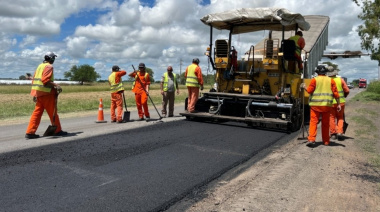 Viedma: la Provincia mete obras en la Ruta 1 y Castro vuelve a mostrar su sintonía con Weretilneck