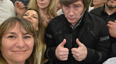 Una selfie, una candidatura y una interna: qué hay detrás de la foto de Cecchini con Milei
