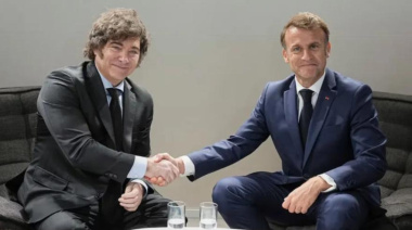 Milei desembarca en París con 13 gobernadores y una agenda centrada en inversiones