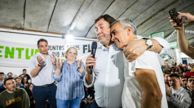 Castro no se planta ante Weretilneck: Cipolletti suma obras y Viedma sigue esperando