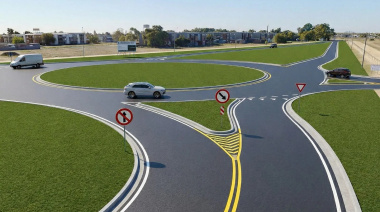 Viedma: firmaron el contrato para renovar las rutas 1 y 51 por más de $5.400 millones