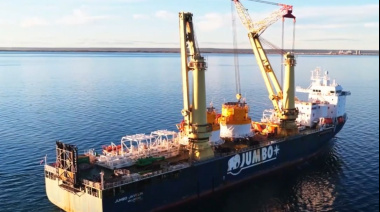 Vaca Muerta llega al mar: las monoboyas ya están en Río Negro y crece la apuesta exportadora