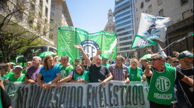ATE va al paro nacional este jueves y apunta contra el DNU de Milei