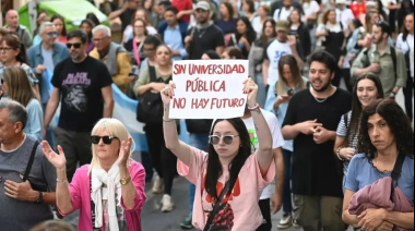 Marcha universitaria: crece la presión sobre Milei por los fondos y los salarios