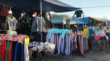La feria de Sol de Mayo desató un reclamo de más de 200 comerciantes