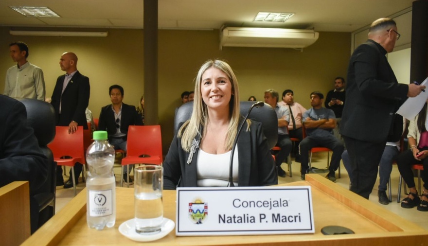 La concejal Natalia Macri impulsa el proyecto de digitalización para el Municipio de la ciudad