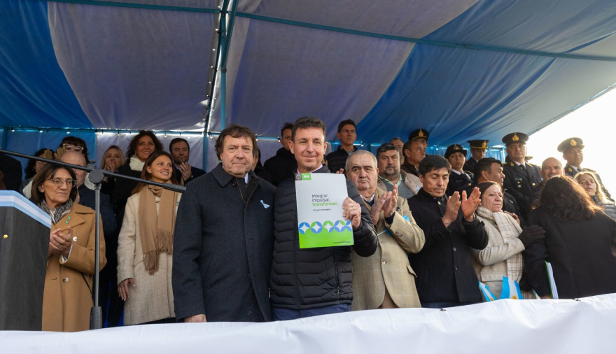 Weretilneck anunció nuevas obras clave para seguir transformando Choele Choel: “Cada obra representa dignidad y progreso”