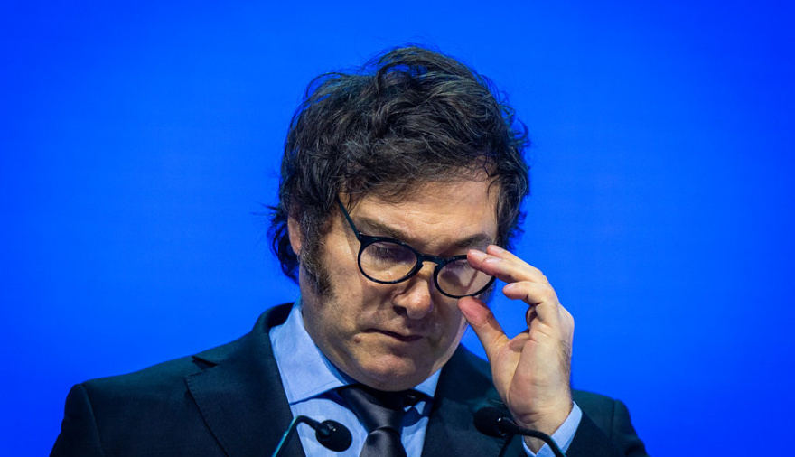 Milei envió un mensaje de aliento a su Gabinete tras los incidentes en Lomas de Zamora