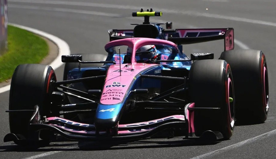 Luego de su magistral maniobra, Colapinto llegó a China para su próximo Gran Premio