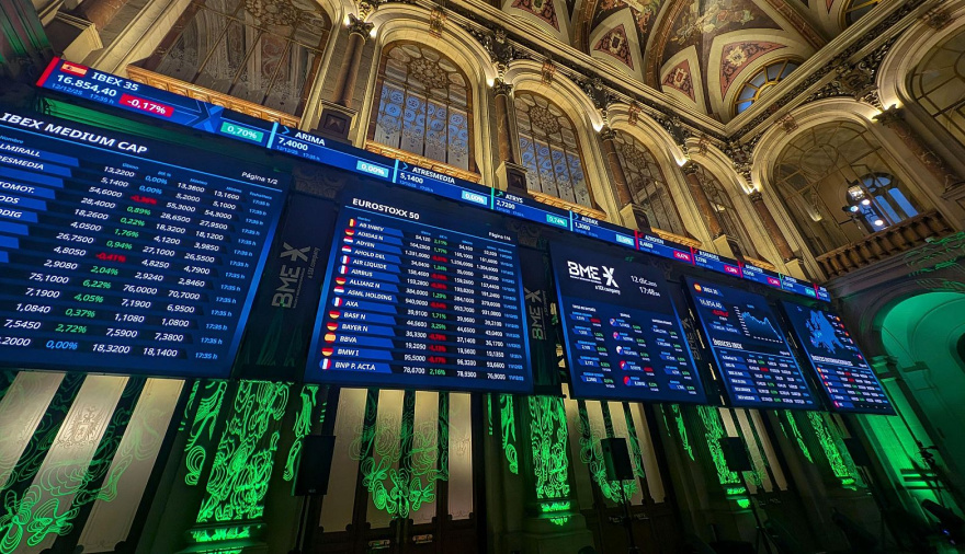 Las bolsas de Europa y Asia profundizan su caída mientras el petróleo supera los US$100 por la tensión en Medio Oriente