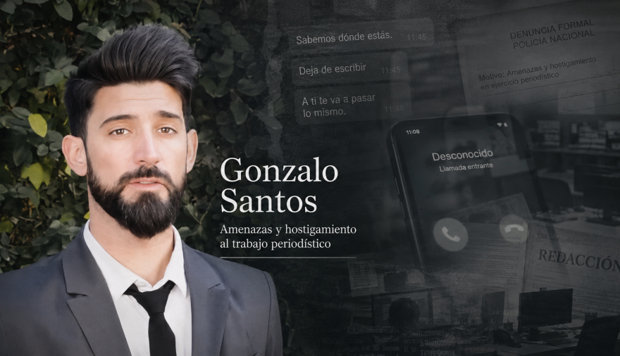 El caso Gonzalo Santos escala: amenazas, difamación con IA y presión sobre la prensa en Río Negro