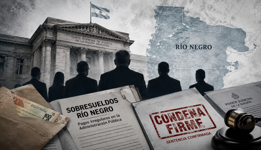 La Corte cerró la causa de sobresueldos y expuso la impunidad del poder rionegrino