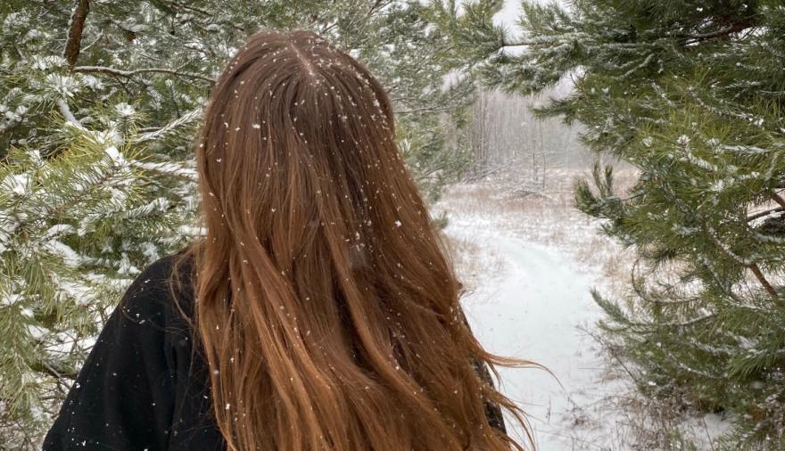 Alerta por nieve y ráfagas de hasta 90 km/h en la cordillera patagónica