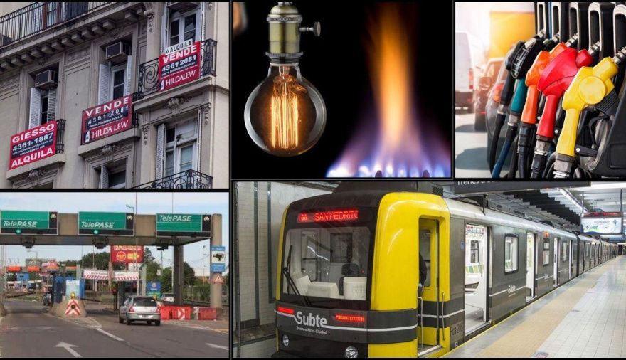 Julio llega con subas en tarifas, transporte, alquileres y prepagas