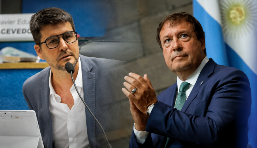 Berros cruzó a Weretilneck por el reparto del canon hidroeléctrico
