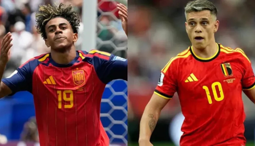 España y Bélgica juegan por un lugar en semifinales