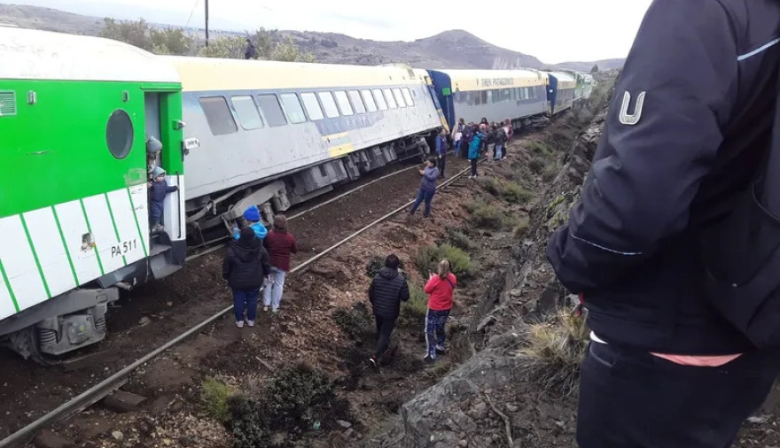 Descarriló una formación del Tren Patagónico