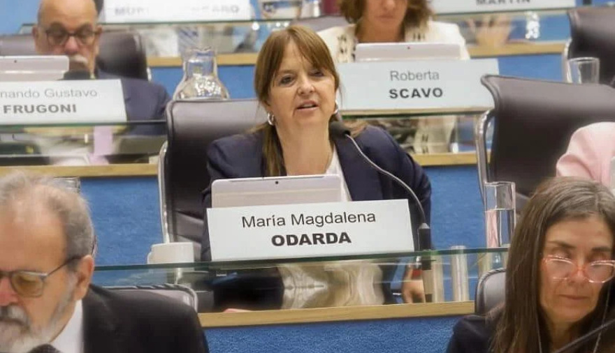Odarda cuestionó el cierre del CAINA y pidió explicaciones al Gobierno de Río Negro