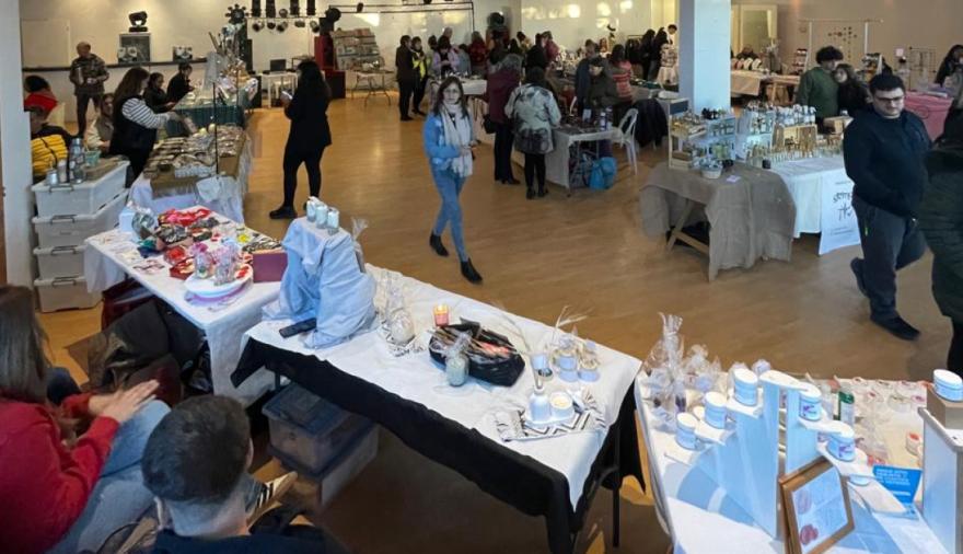 Feria de emprendedores: gran convocatoria y balance positivo para los puestos locales