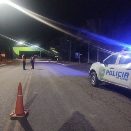 Tras los controles policiales se identificaron alrededor de 700 vehículos