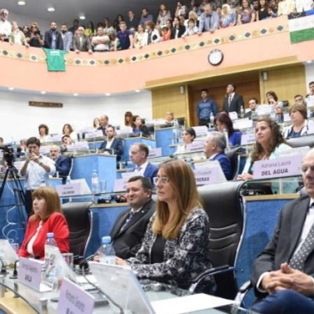 La Legislatura sesiona por última vez ante del recambio de su composición