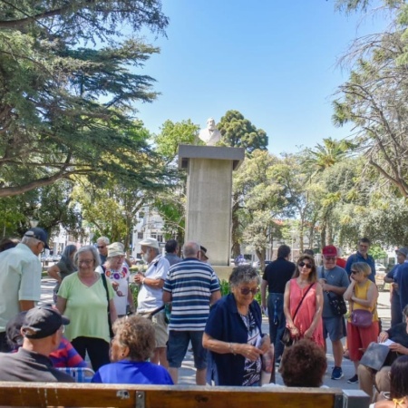 Jubilados se movilizan en Viedma contra el ajuste de Milei