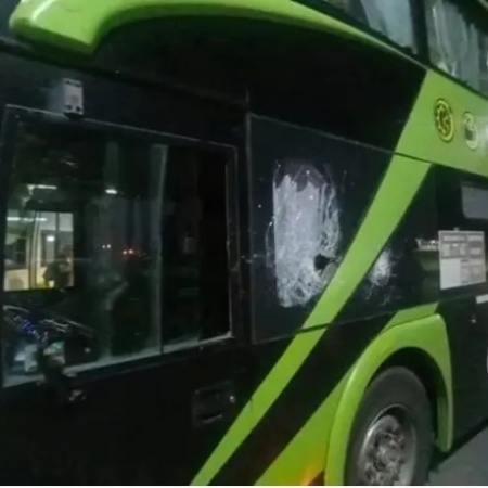 Chofer heroico evita tragedia en la ruta 22